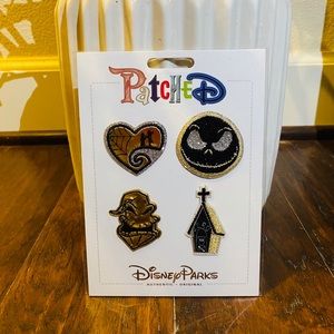 Disney Parks Halloween Nightmare Before Christmas Patches